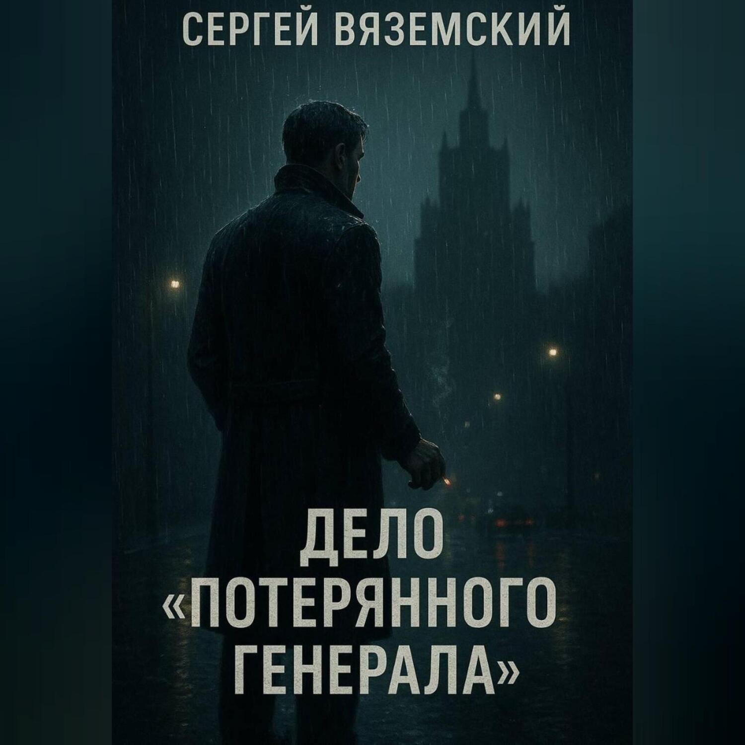 Обложка книги «Дело 'Потерянного генерала'»