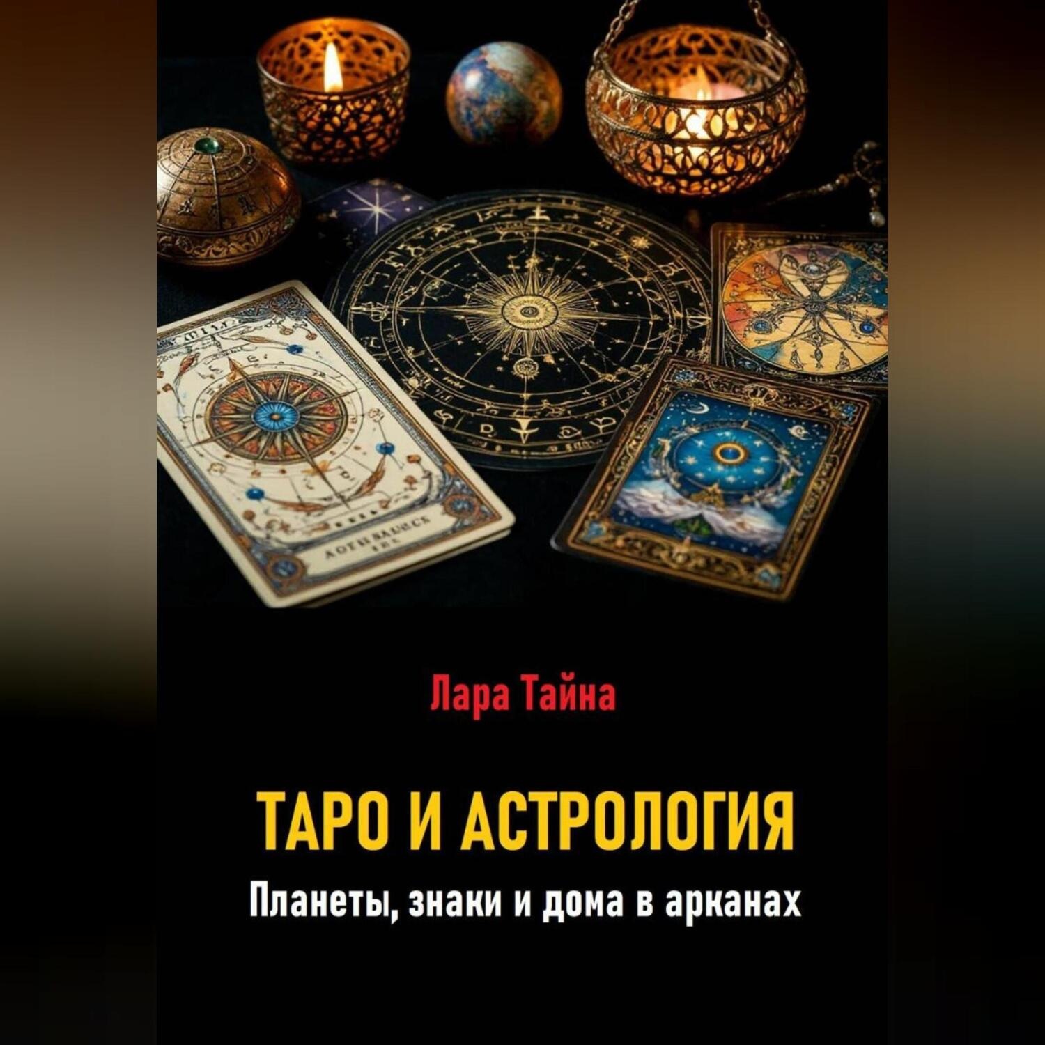 Обложка книги «Таро и астрология. Планеты, знаки и дома в арканах»