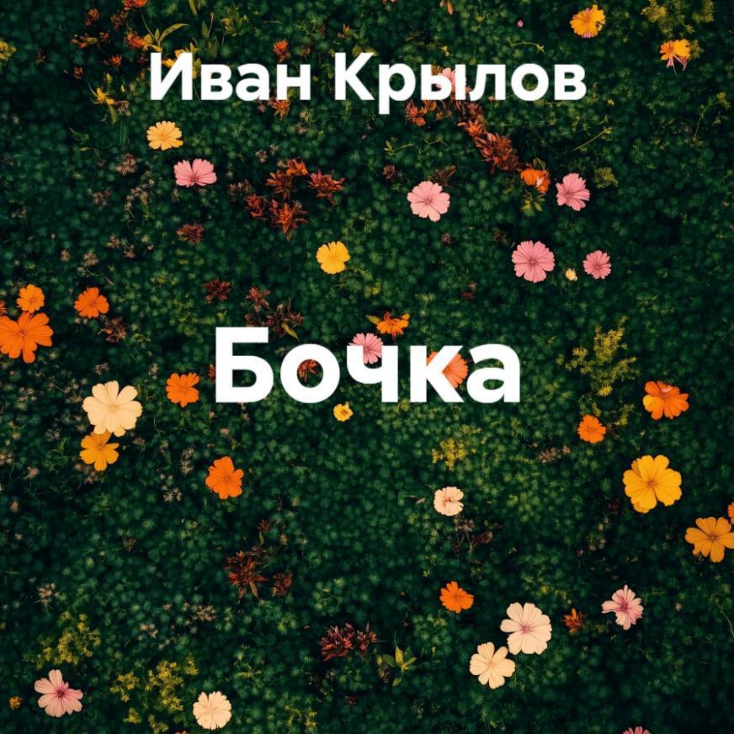 Обложка книги «Бочка»