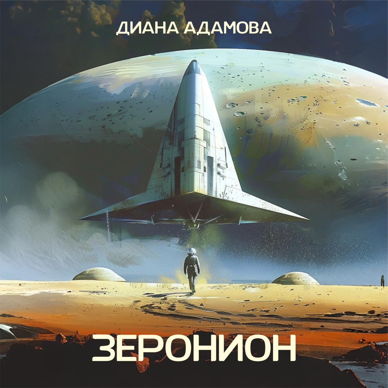 Обложка книги «Зеронион»