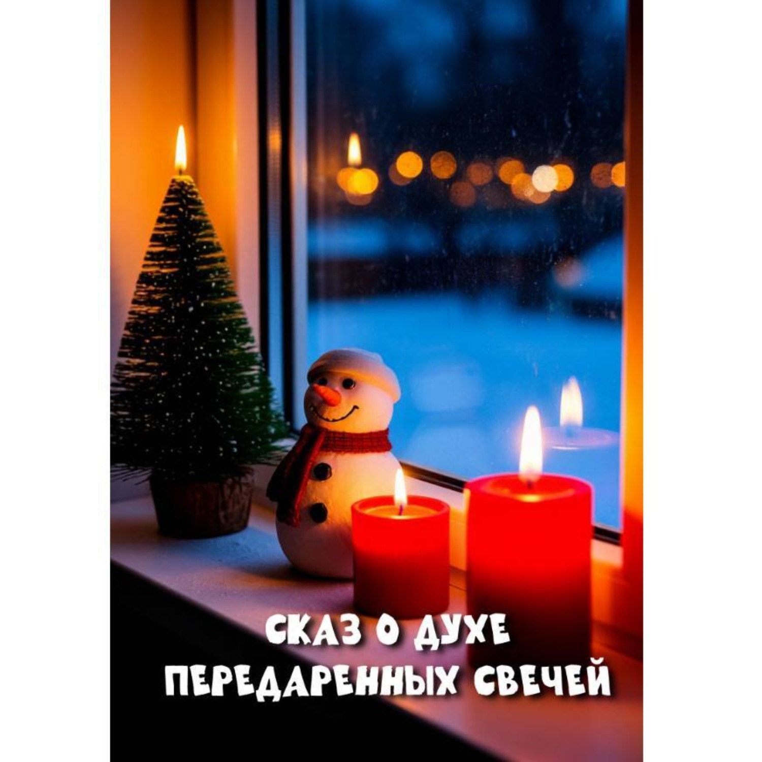 Обложка книги «Сказ о духе передаренных свечей»