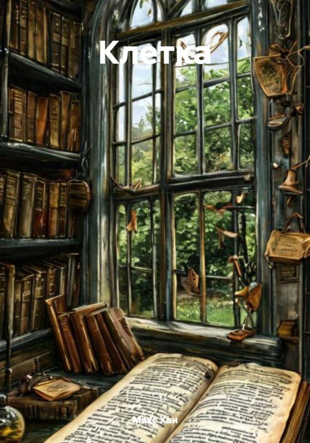 Обложка книги «Клетка»