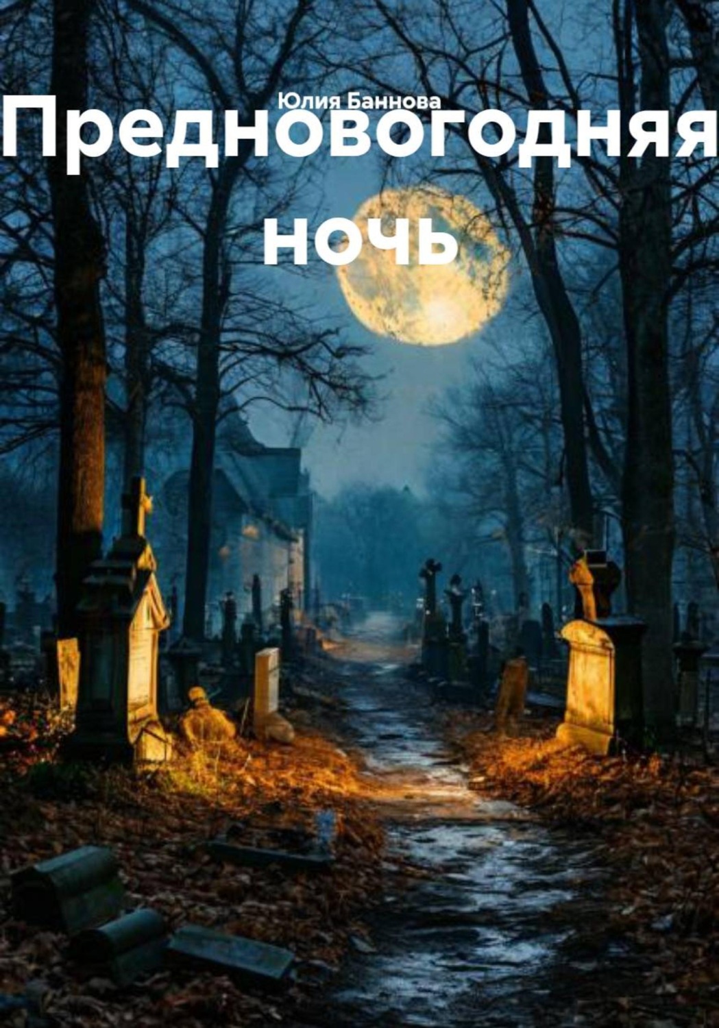 Обложка книги «Предновогодняя ночь»
