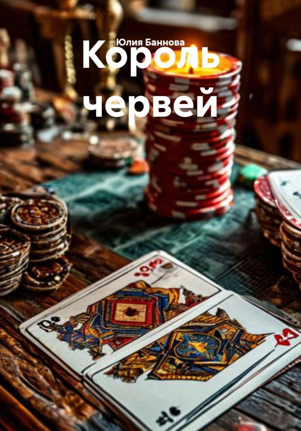 Обложка книги «Король червей»