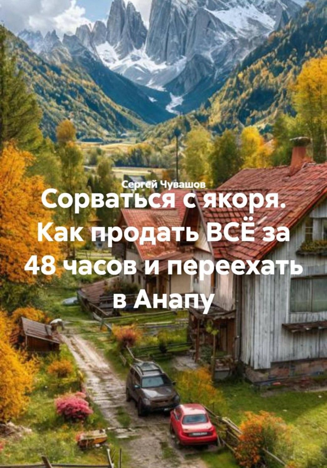 Обложка книги «Сорваться с якоря. Как продать ВСЁ за 48 часов и переехать в Анапу»