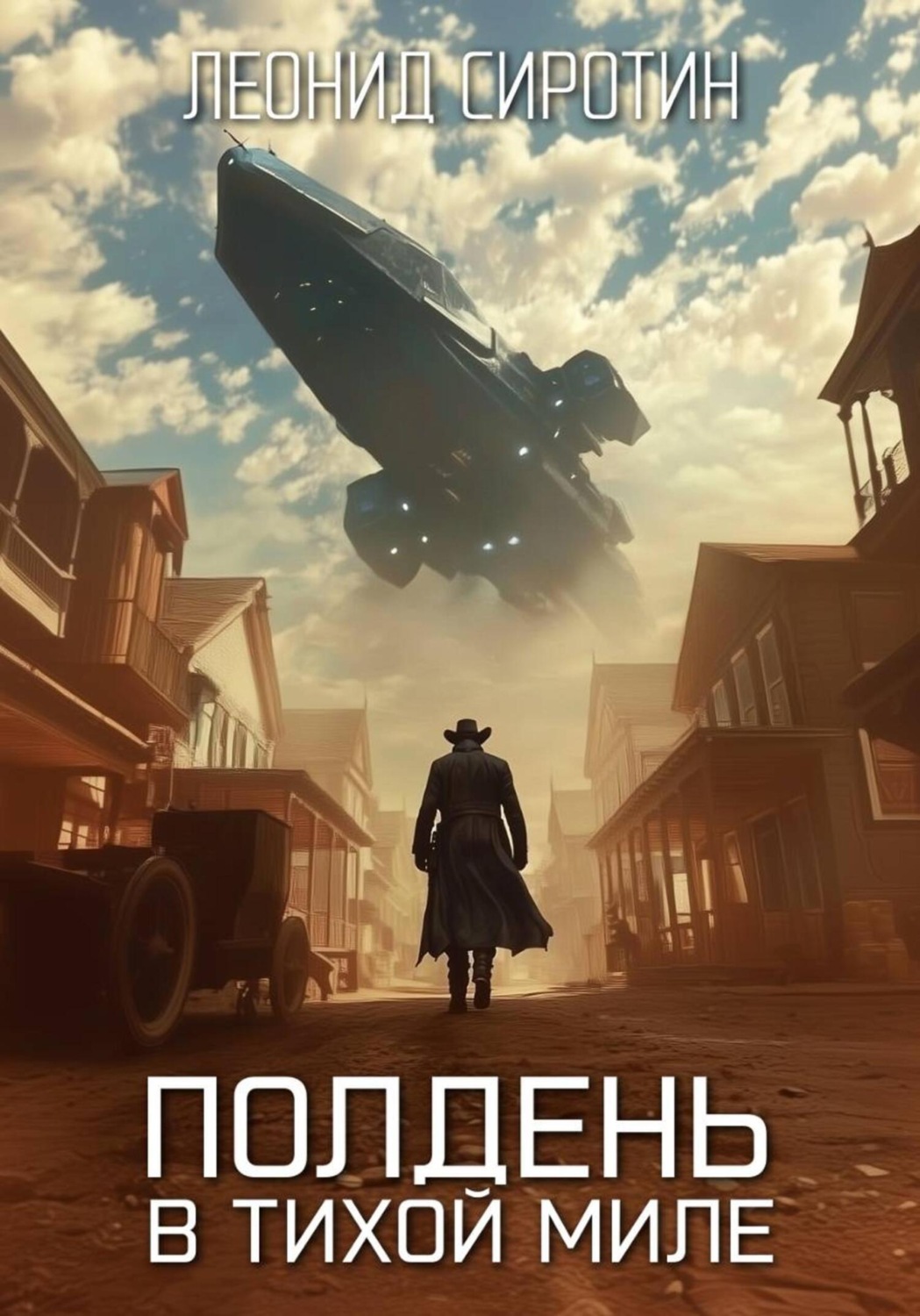 Обложка книги «Полдень в Тихой Миле»