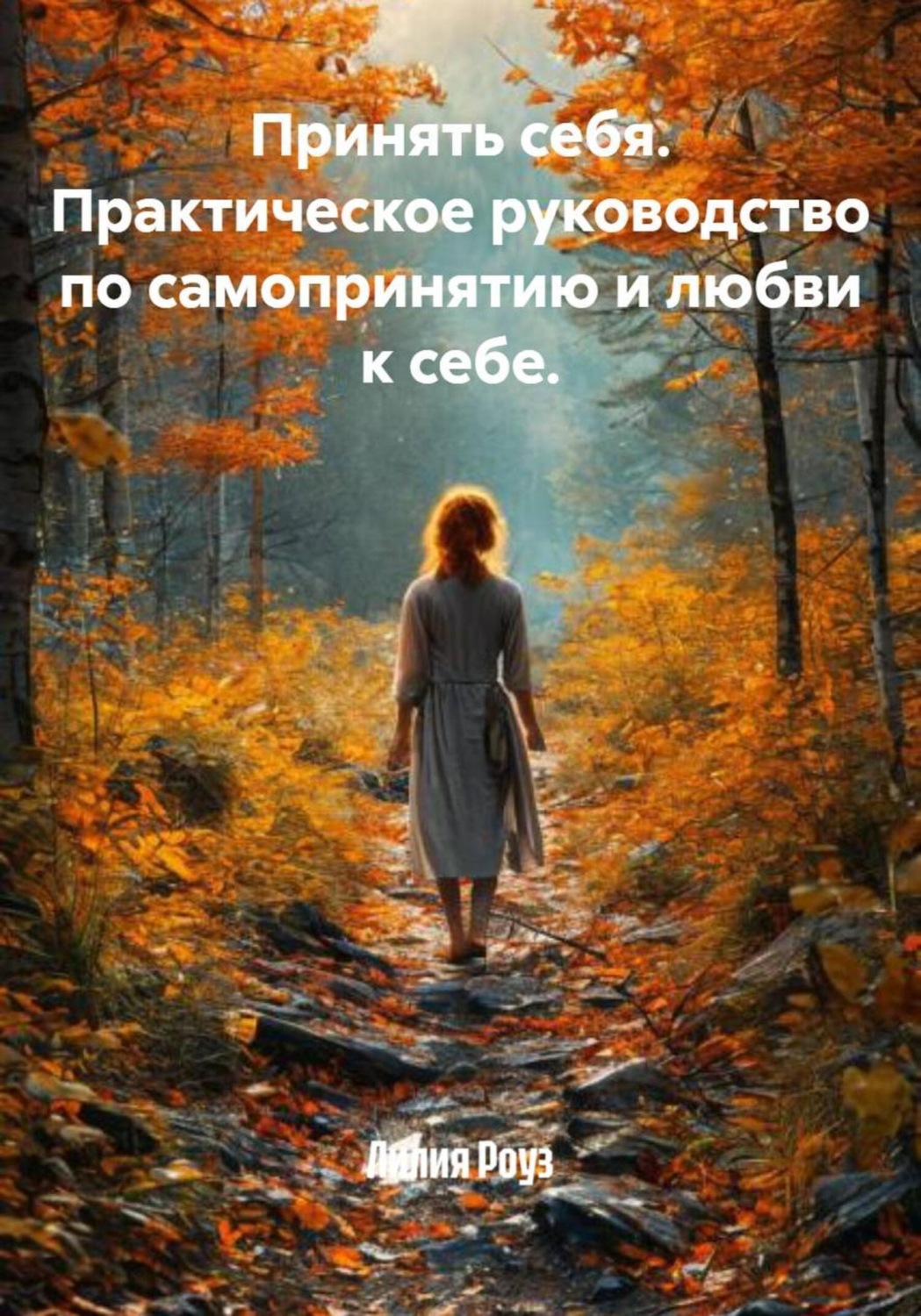 Обложка книги «Принять себя. Практическое руководство по самопринятию и любви к себе»
