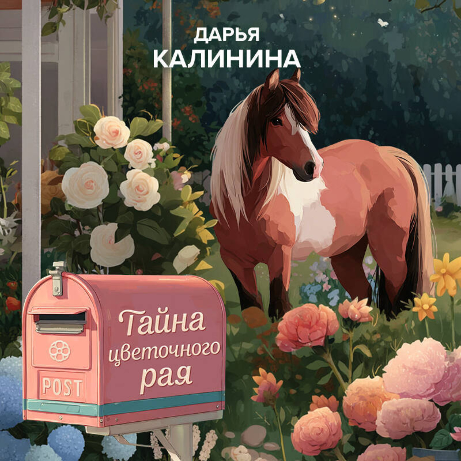 Обложка книги «Тайна цветочного рая»