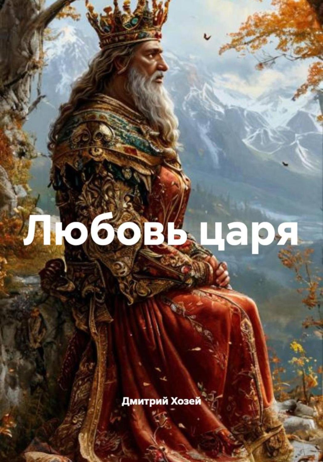 Обложка книги «Любовь царя»