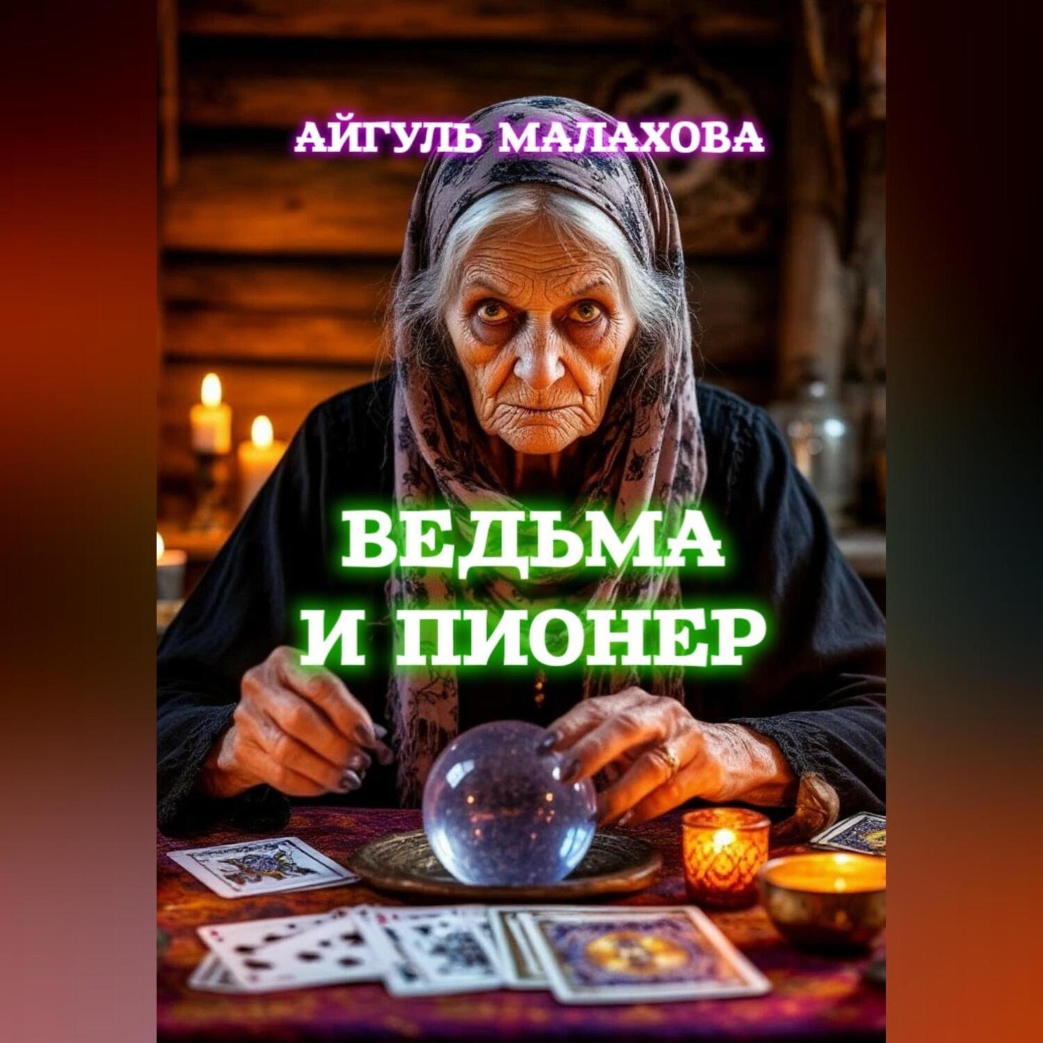 Обложка книги «Ведьма и пионер»