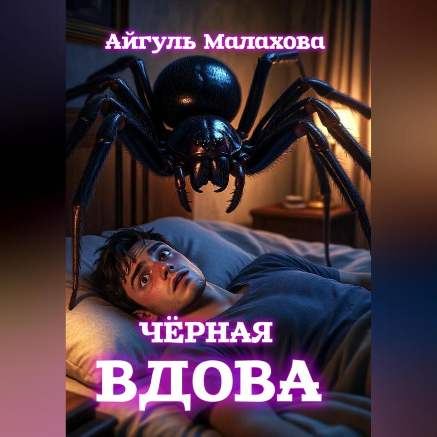 Обложка книги «Чёрная вдова»