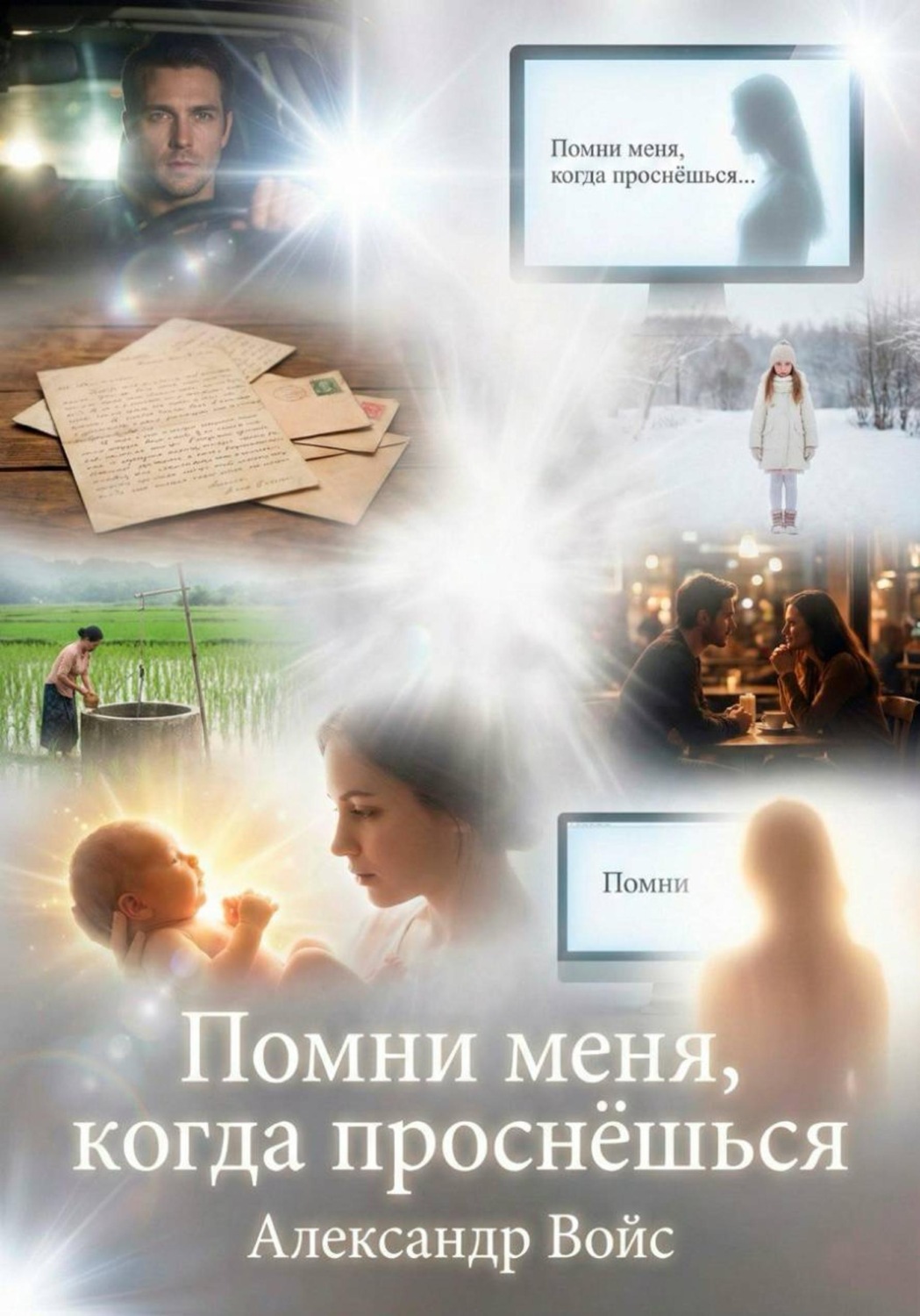Обложка книги «Помни меня, когда проснёшься»