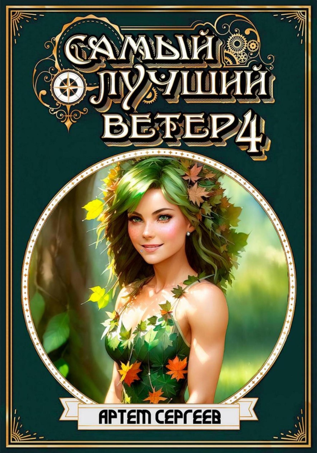 Обложка книги «Самый лучший ветер. Книга четвёртая»