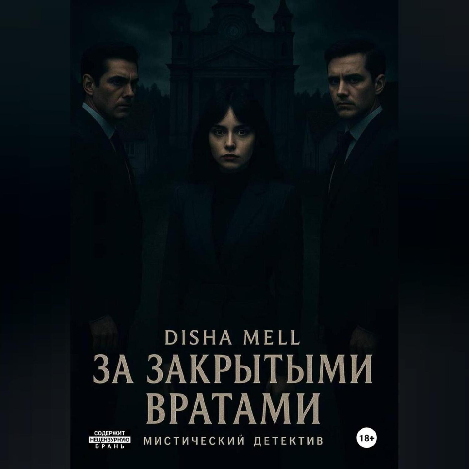 Обложка книги «За закрытыми вратами»