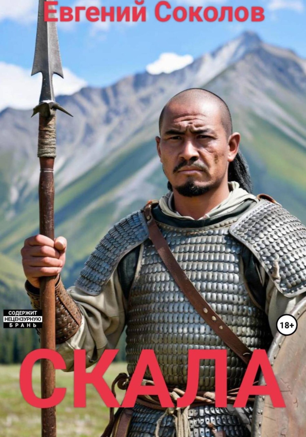 Обложка книги «Скала»