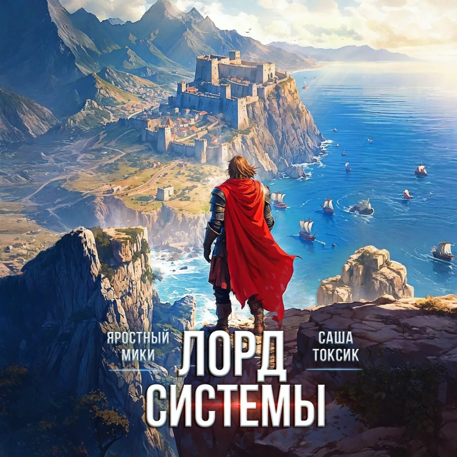 Обложка книги «Лорд Системы 12»