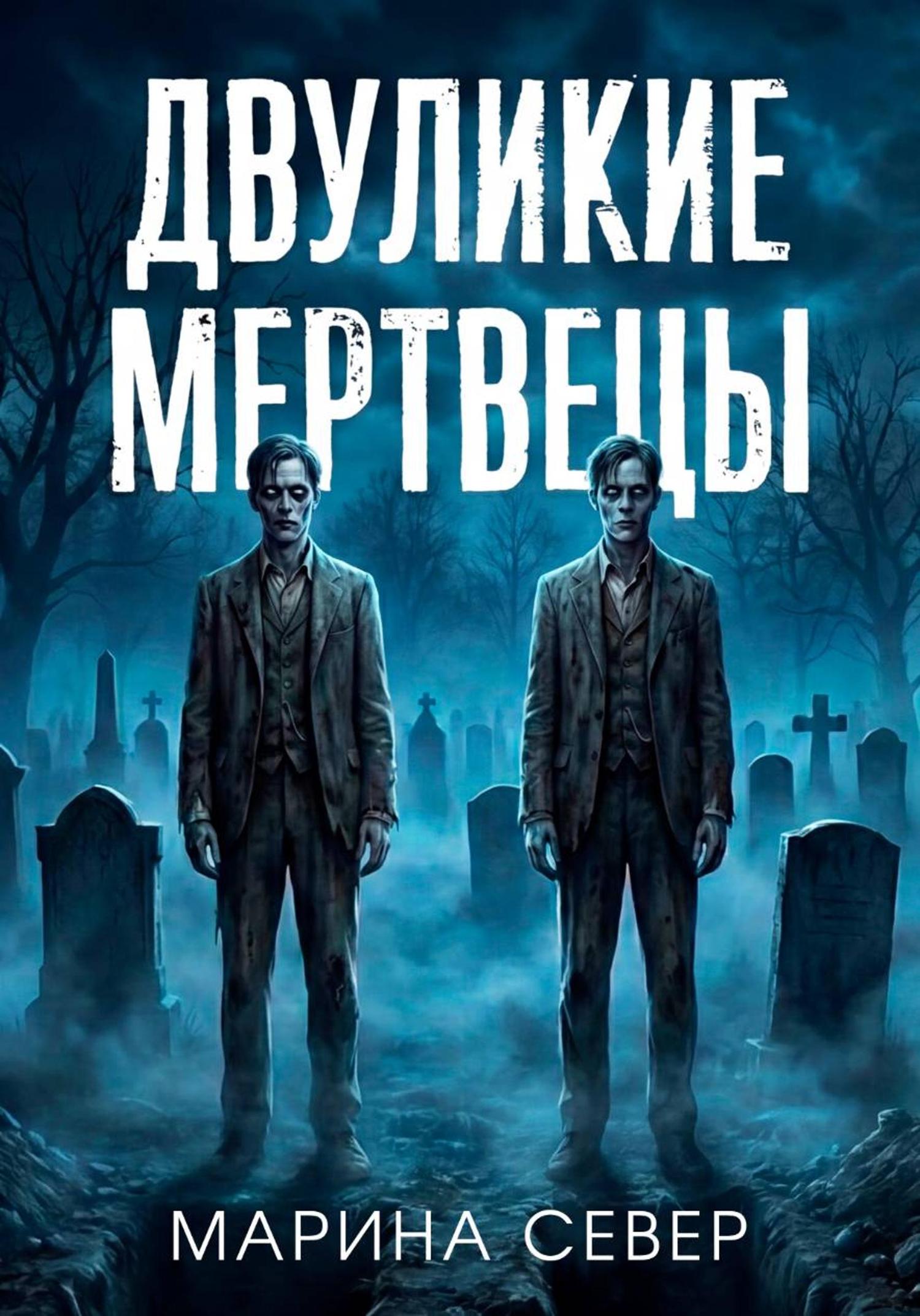 Обложка книги «Двуликие мертвецы»