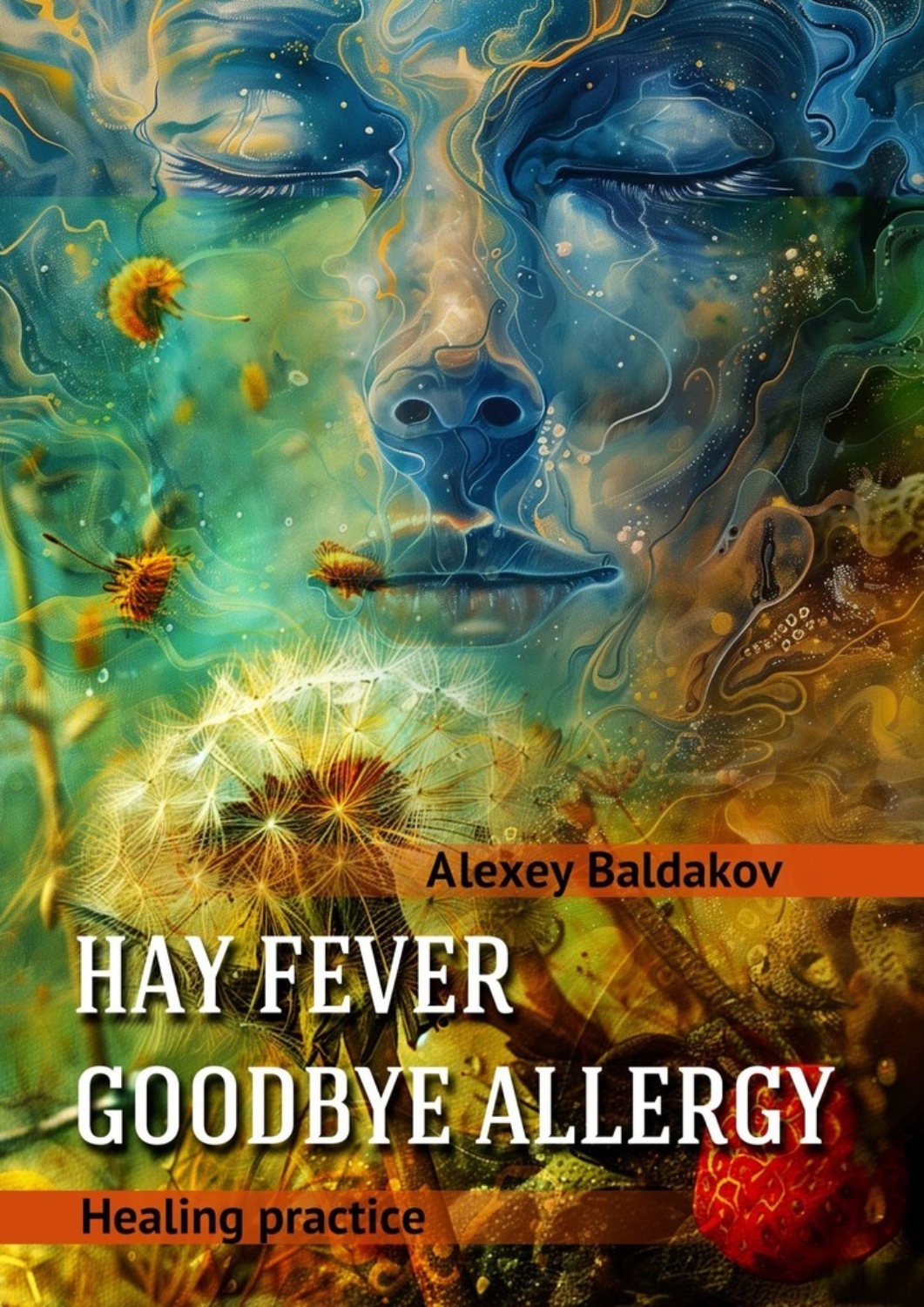 Обложка книги «Hay fever. Goodbye allergy. Healing practice»