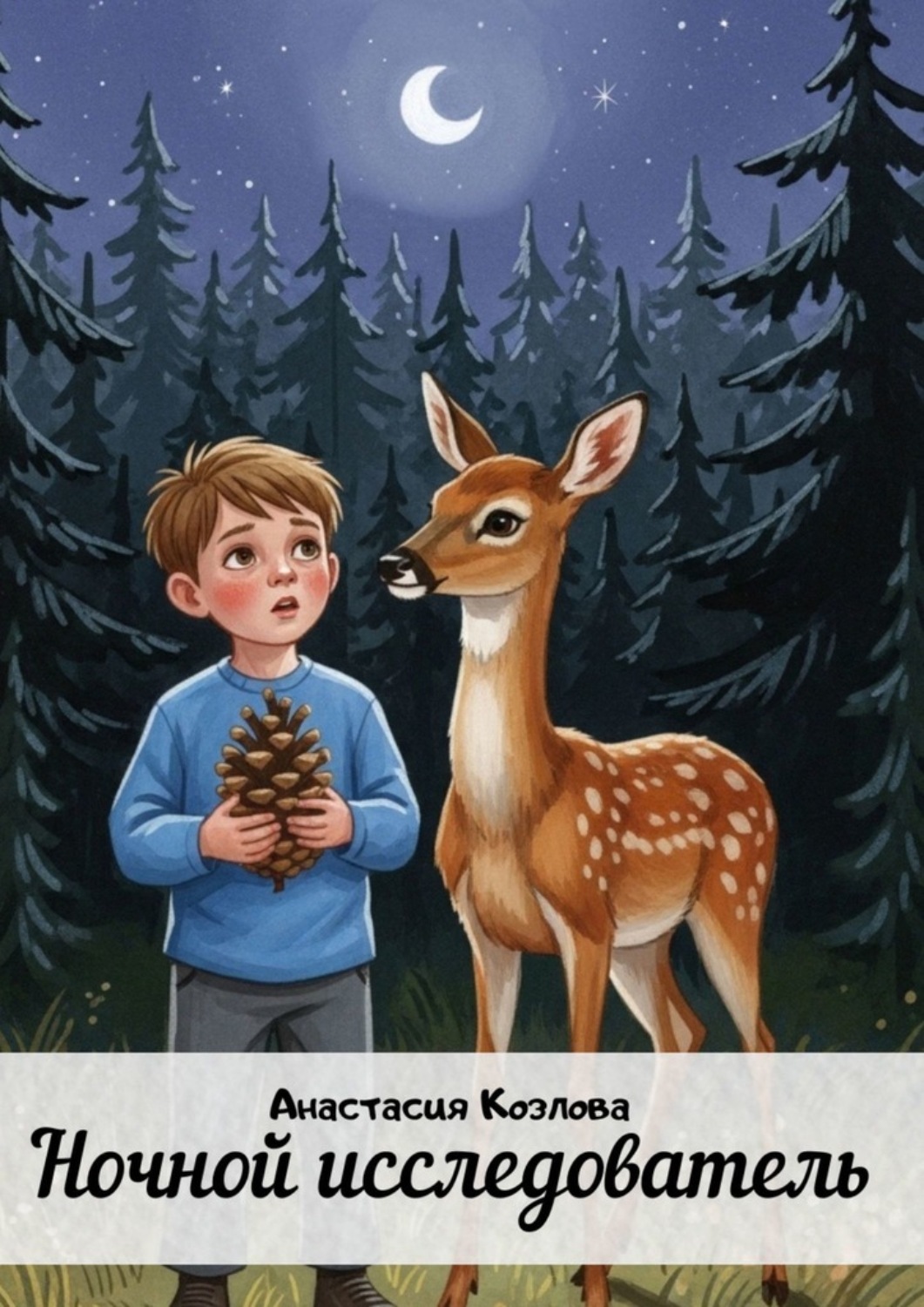 Обложка книги «Ночной исследователь»