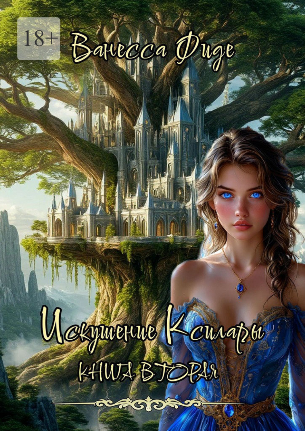 Обложка книги «Искушение Ксилары. Книга вторая»