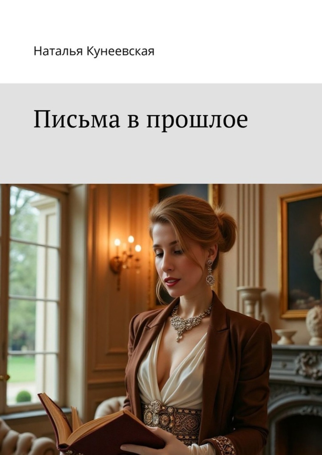 Обложка книги «Письма в прошлое»