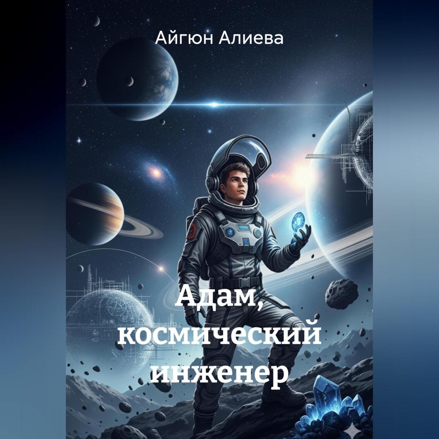 Обложка книги «Адам Космический Инженер»