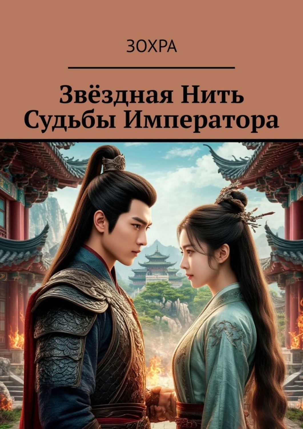 Обложка книги «Звёздная нить судьбы императора»