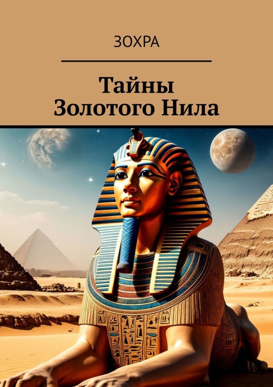 Обложка книги «Тайны золотого Нила»