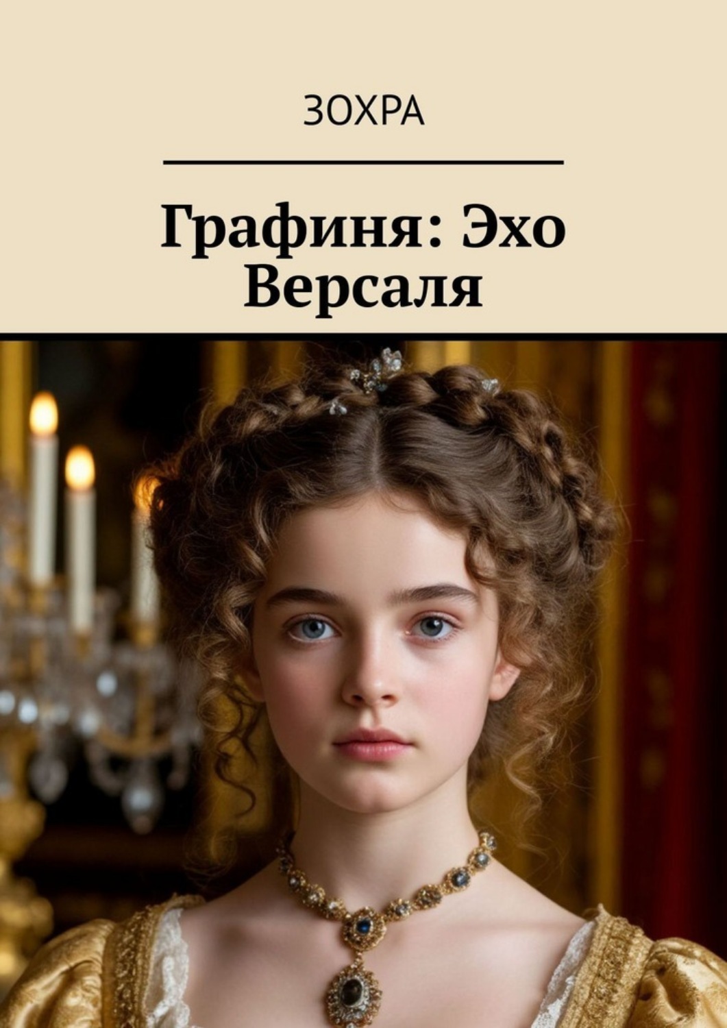 Обложка книги «Графиня: Эхо Версаля»