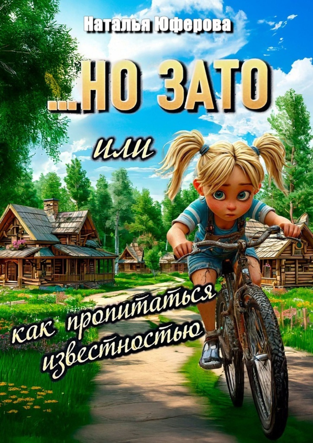 Обложка книги «…Но зато, или Как пропитаться известностью»