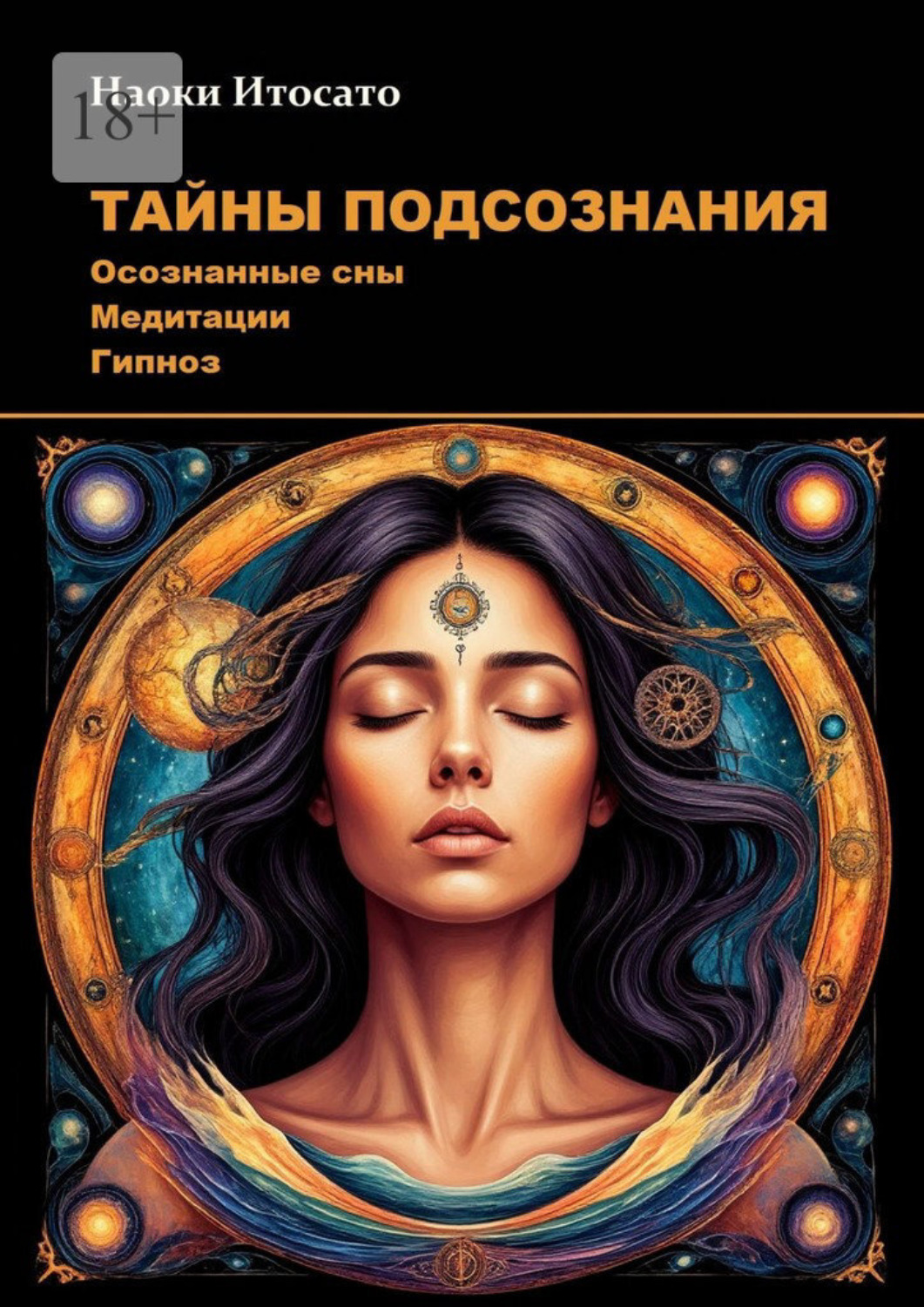 Обложка книги «Тайны подсознания: Осознанные сны, медитации, гипноз»