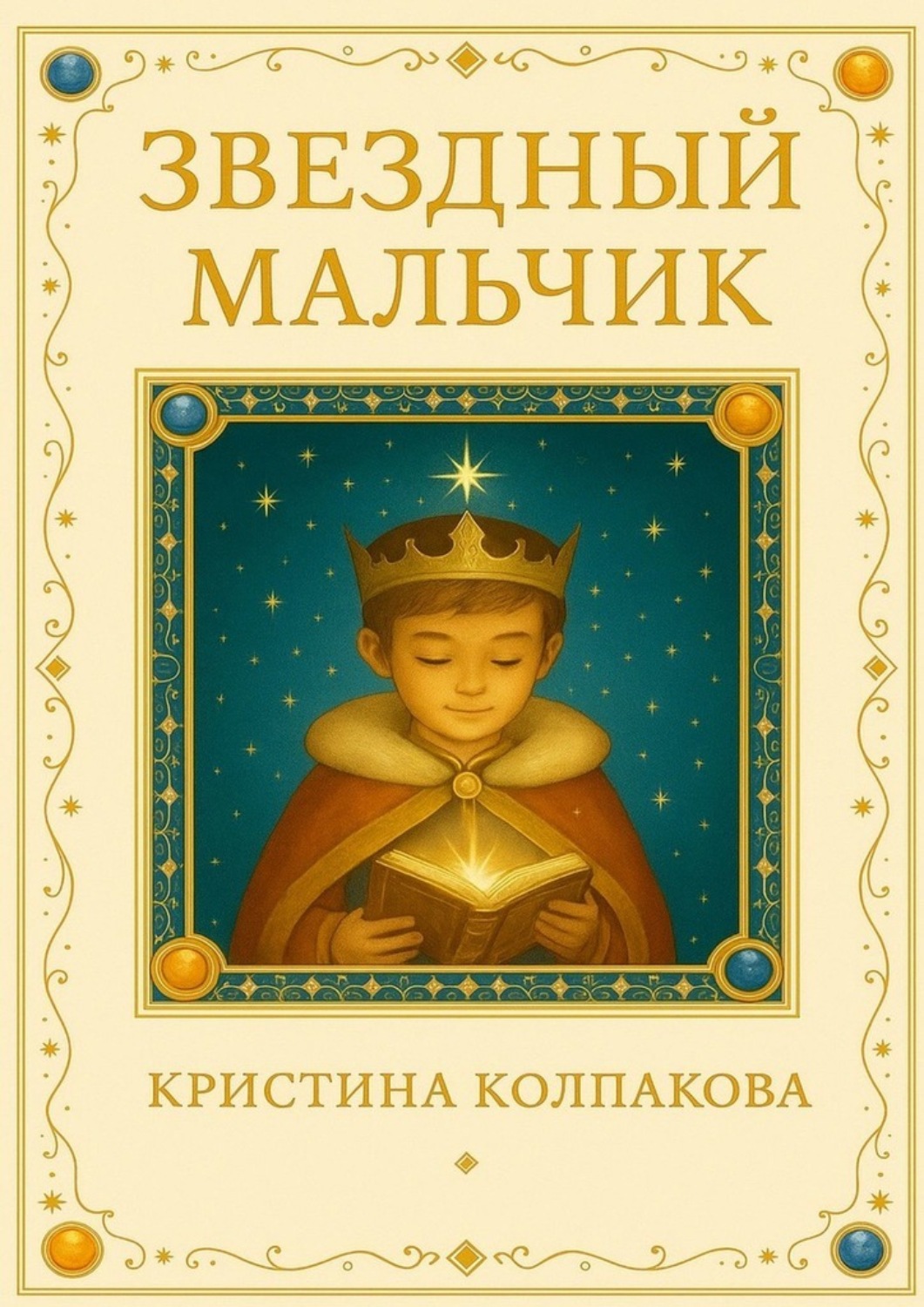 Обложка книги «Звездный мальчик. Детская сказка»