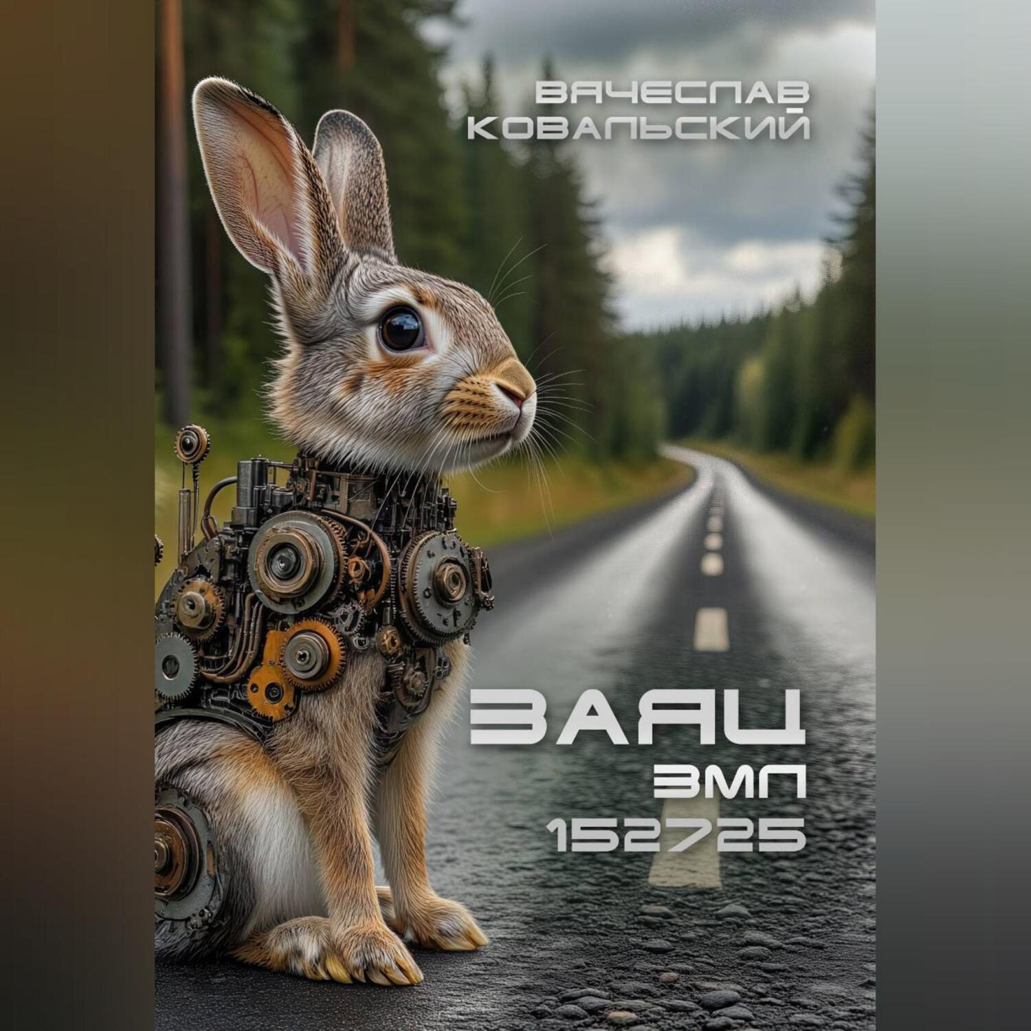 Обложка книги «ЗАЯЦ змл152725»