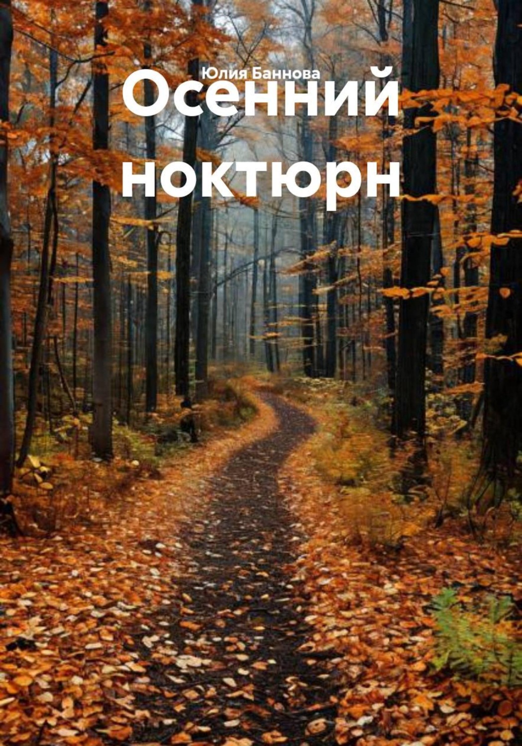 Обложка книги «Осенний ноктюрн»