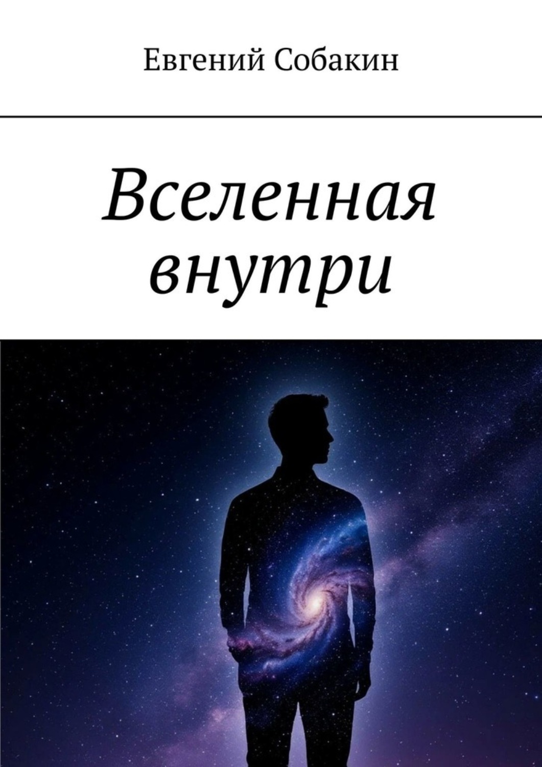 Обложка книги «Вселенная внутри»