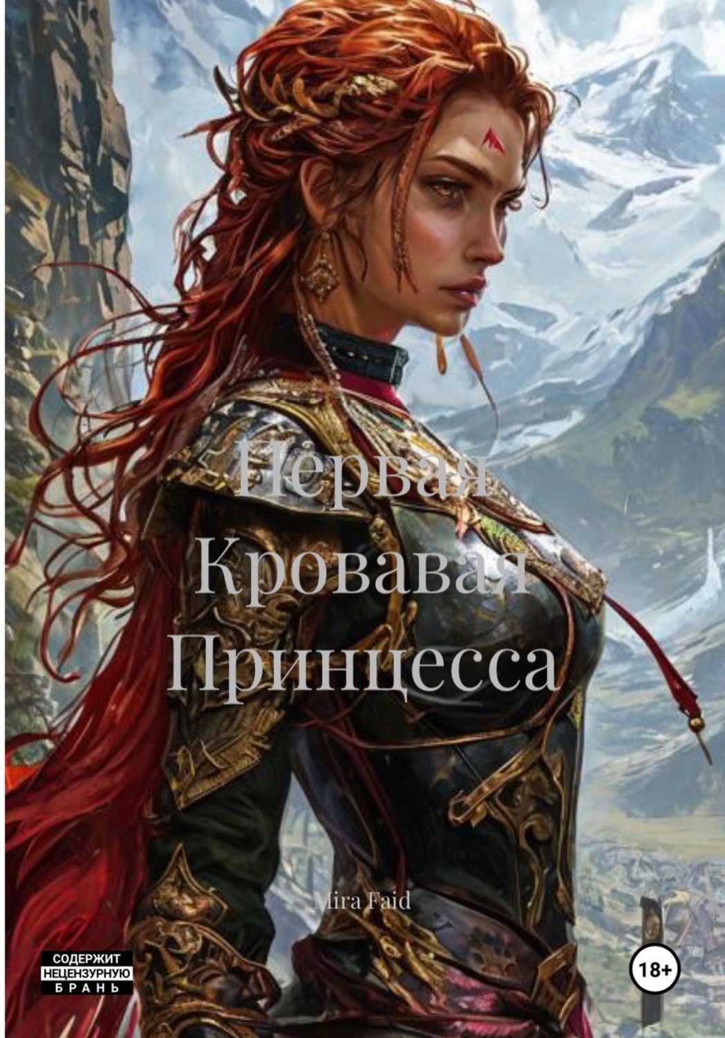 Обложка книги «Первая Кровавая Принцесса»