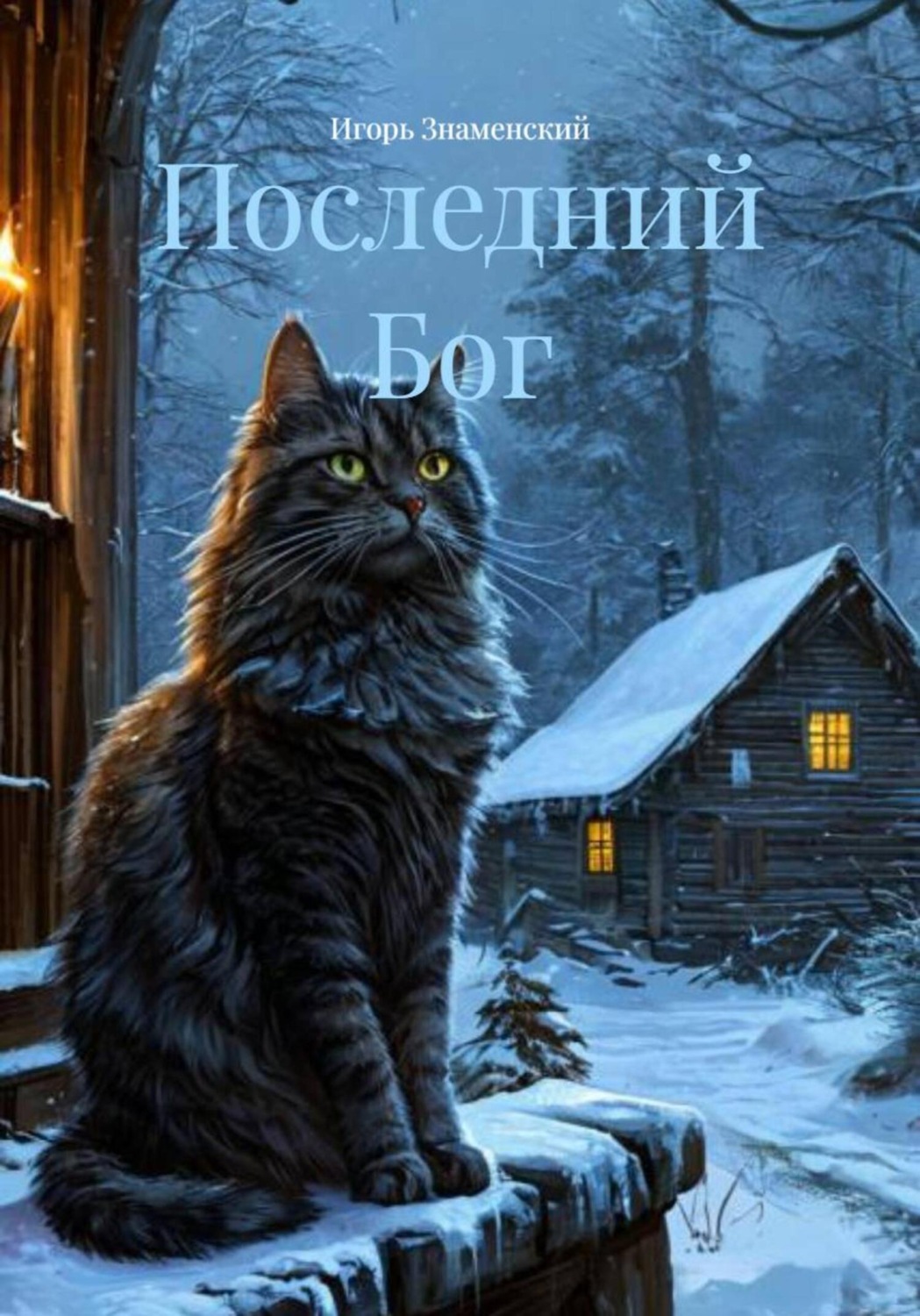 Обложка книги «Последний Бог»