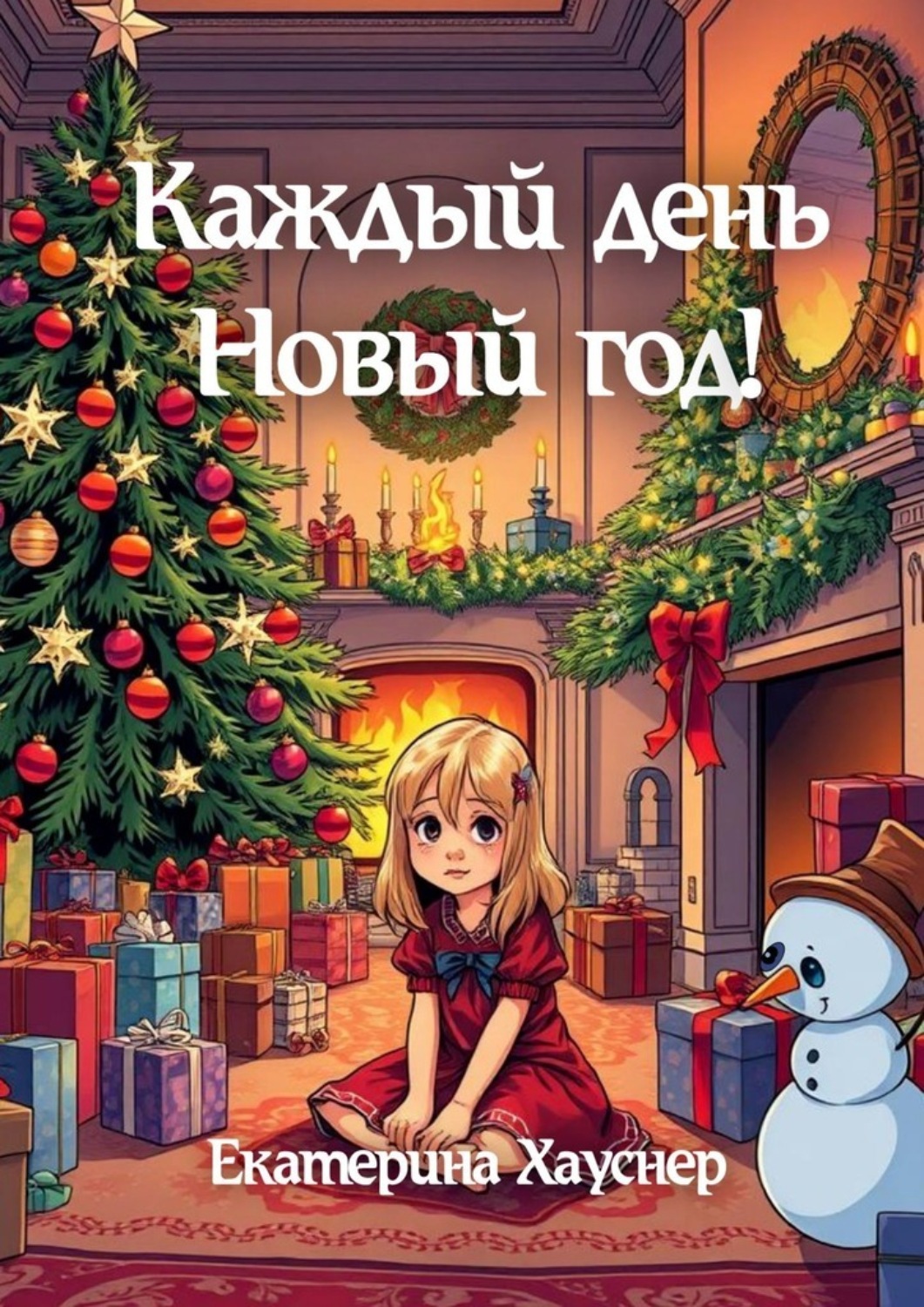 Обложка книги «Каждый день Новый год!»