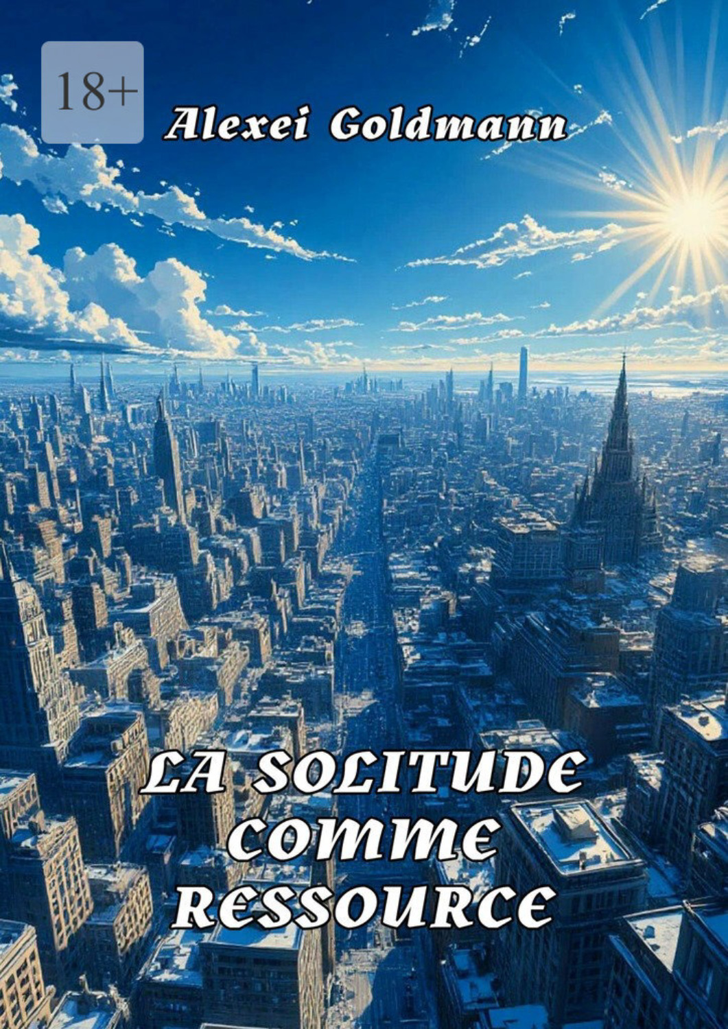 Обложка книги «La solitude comme ressource»