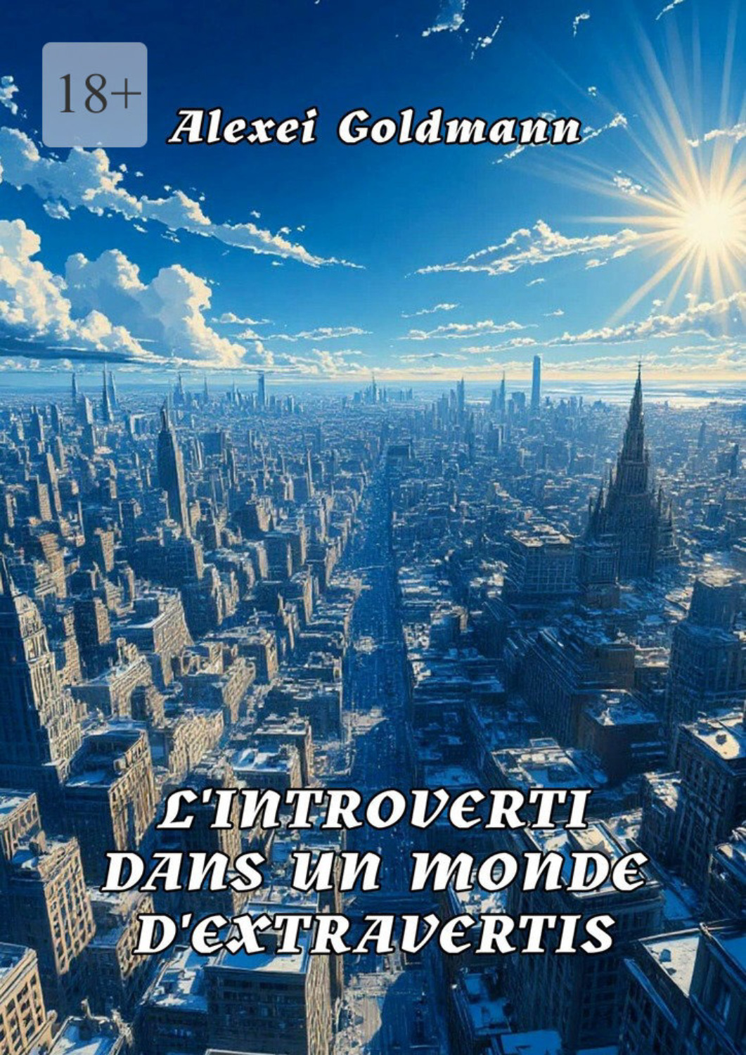 Обложка книги «L’introverti dans un monde d’extravertis»