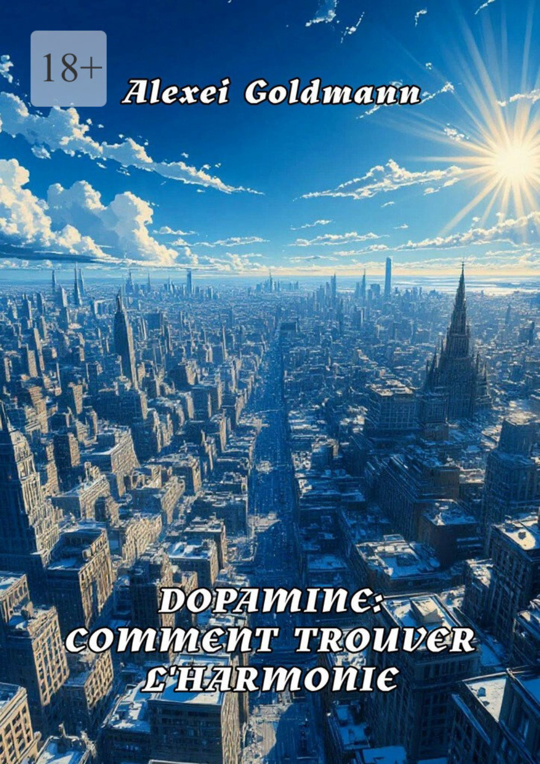 Обложка книги «Dopamine: comment trouver l’harmonie»