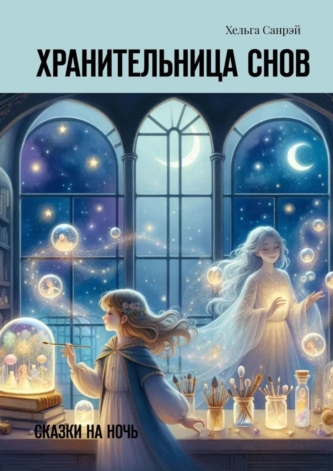 Обложка книги «Хранительница снов. Сказки на ночь»