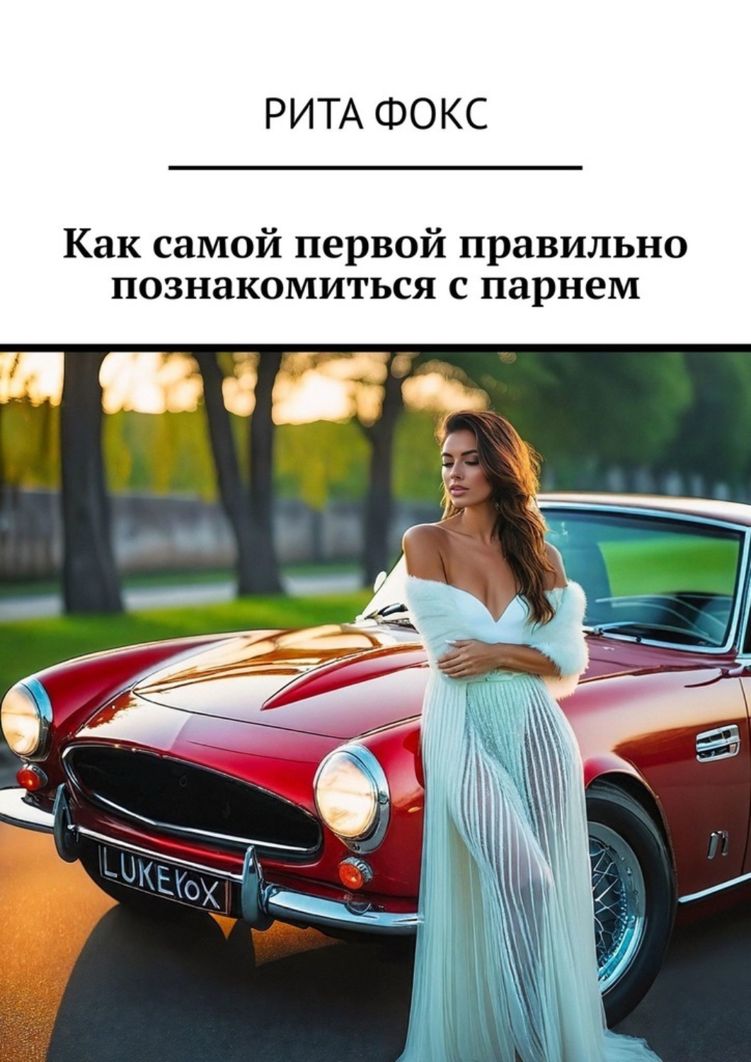 Обложка книги «Как самой первой правильно познакомиться с парнем»