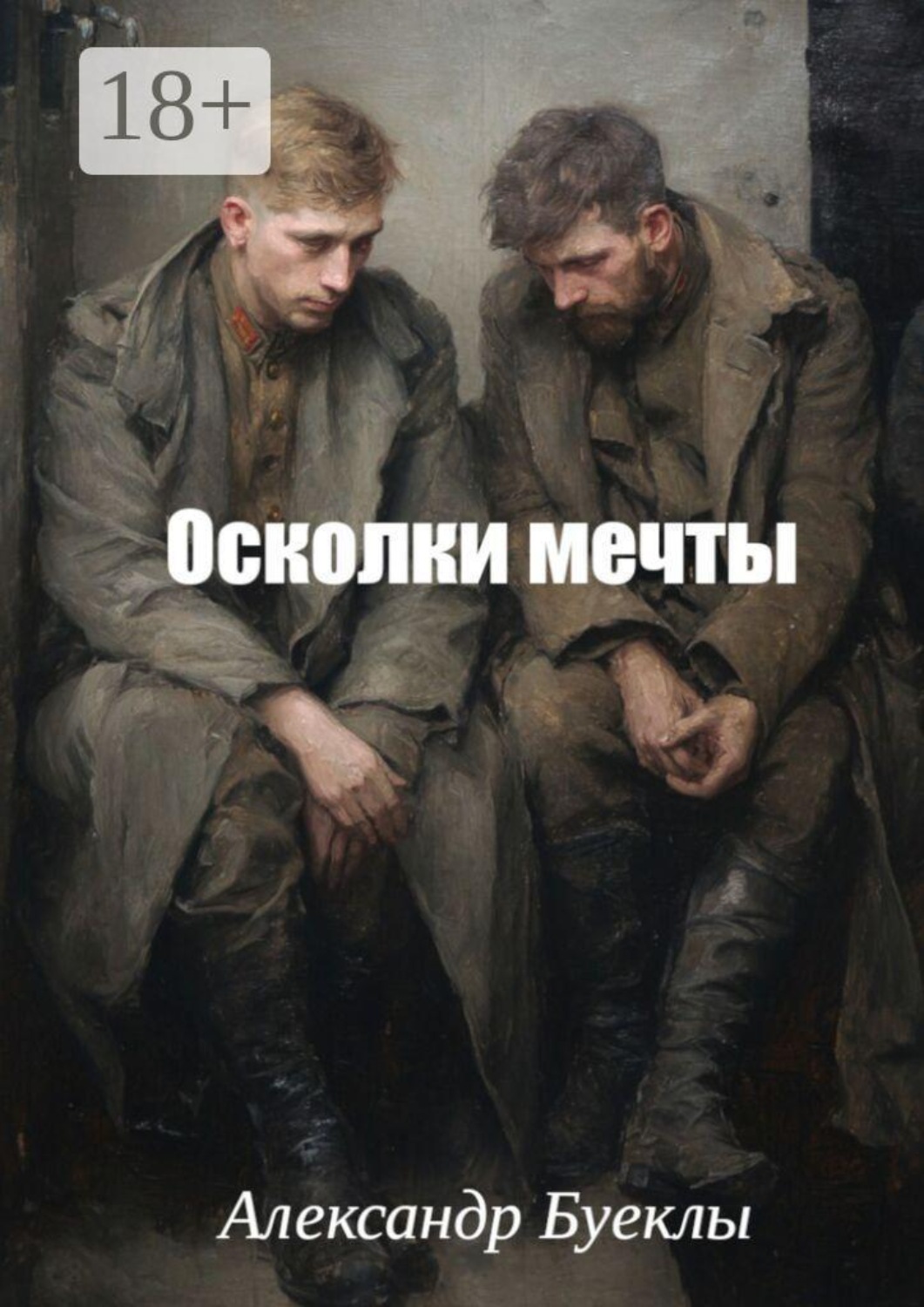 Обложка книги «Осколки мечты»
