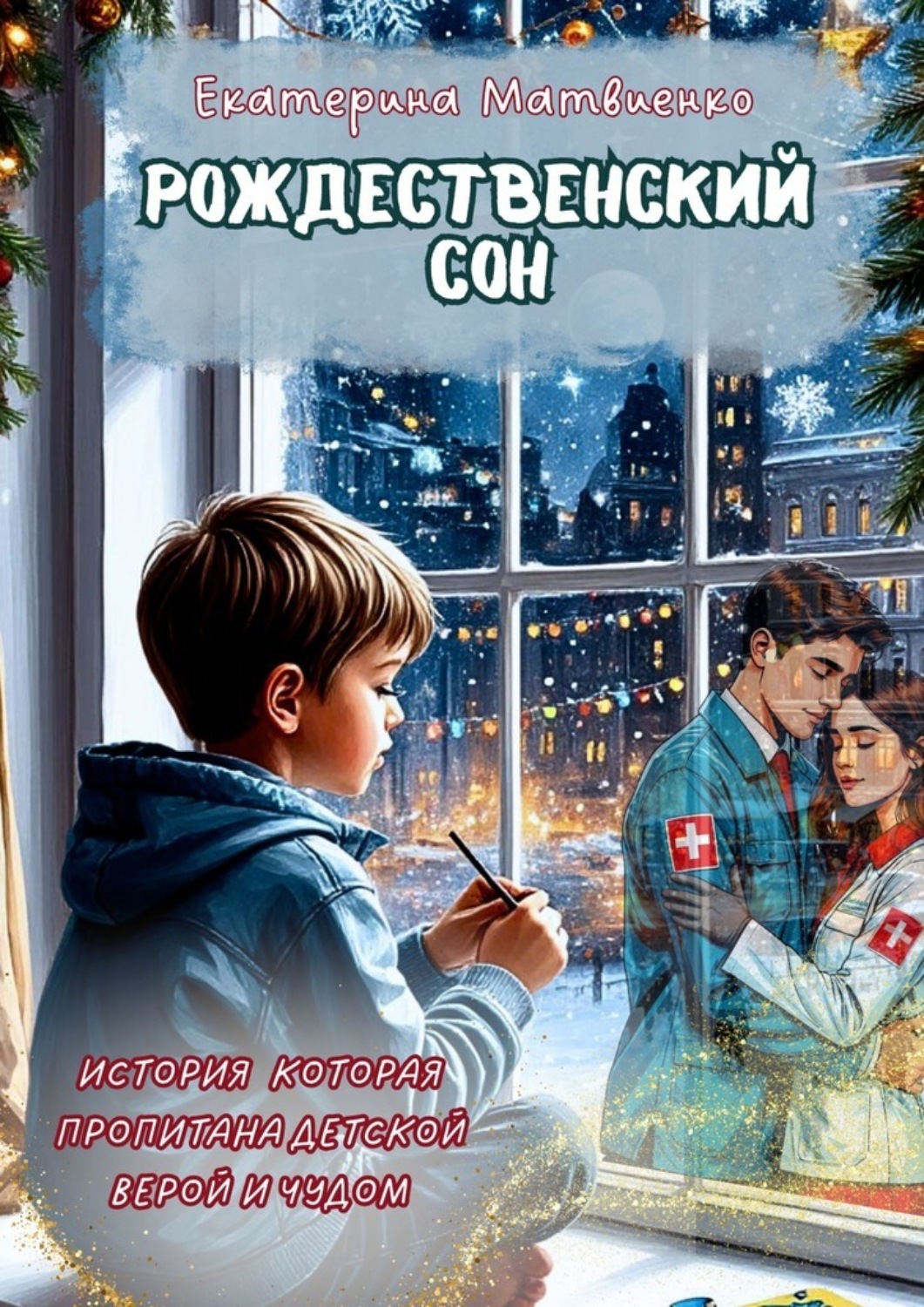 Обложка книги «Рождественский сон»