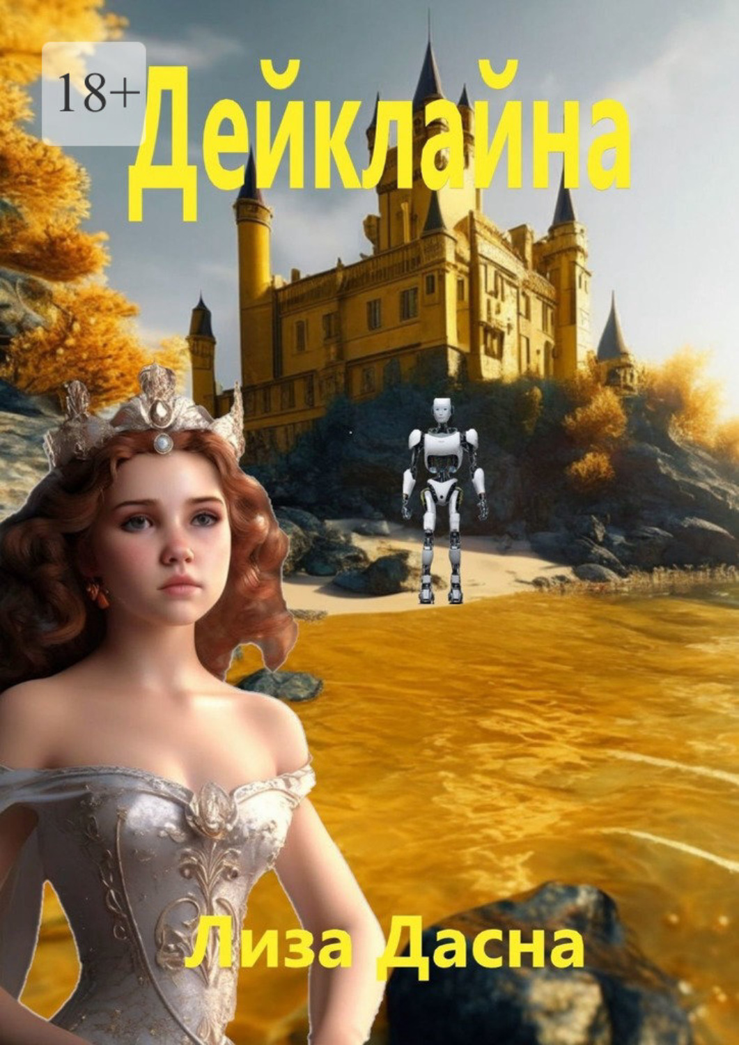 Обложка книги «Дейклайна»