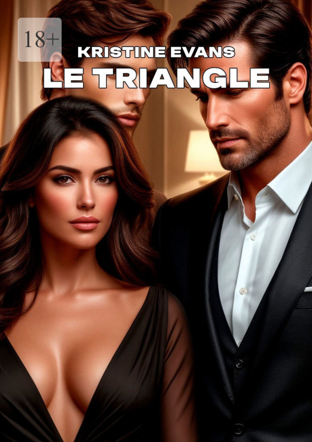 Обложка книги «Le triangle»