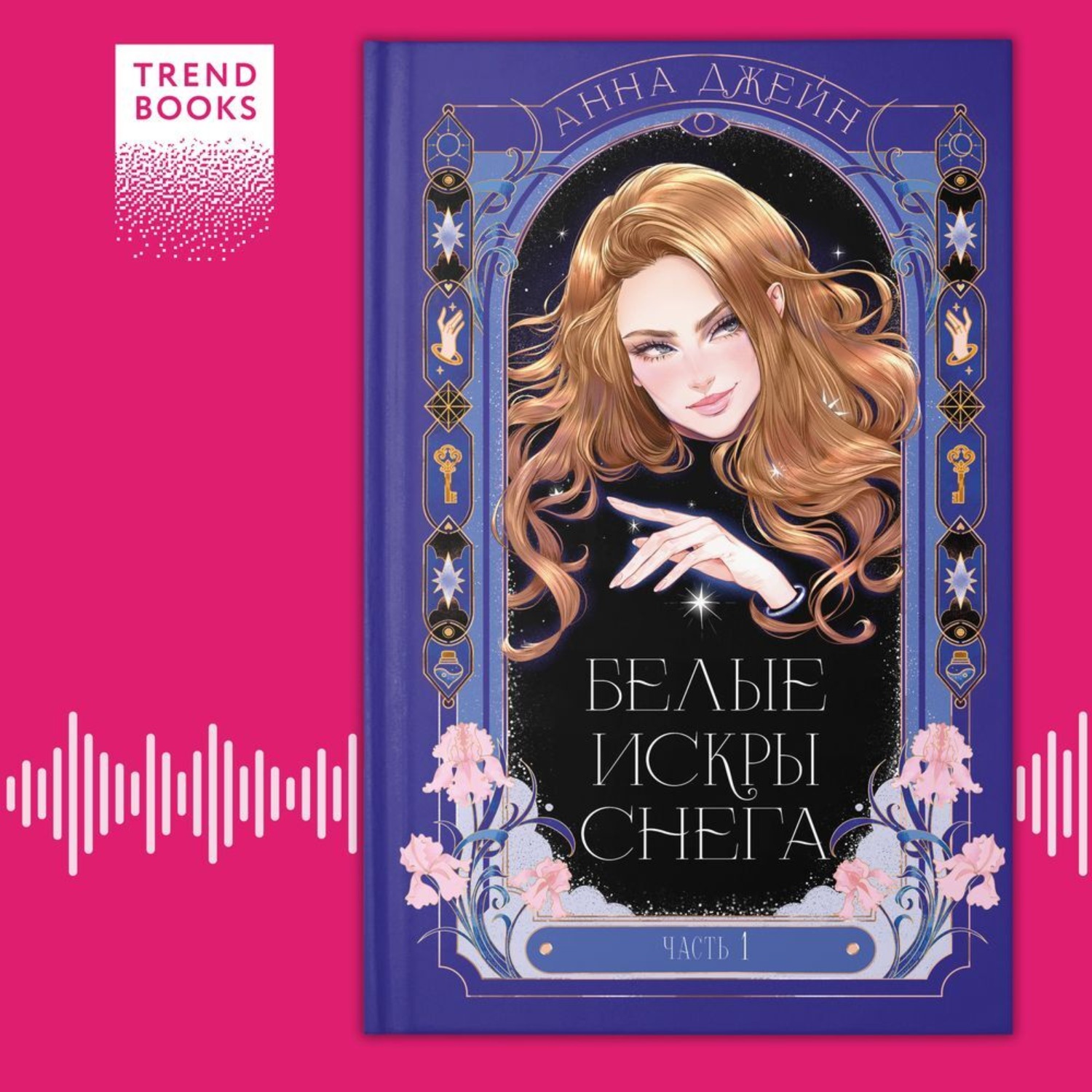 Обложка книги «Белые искры снега. Часть 1»