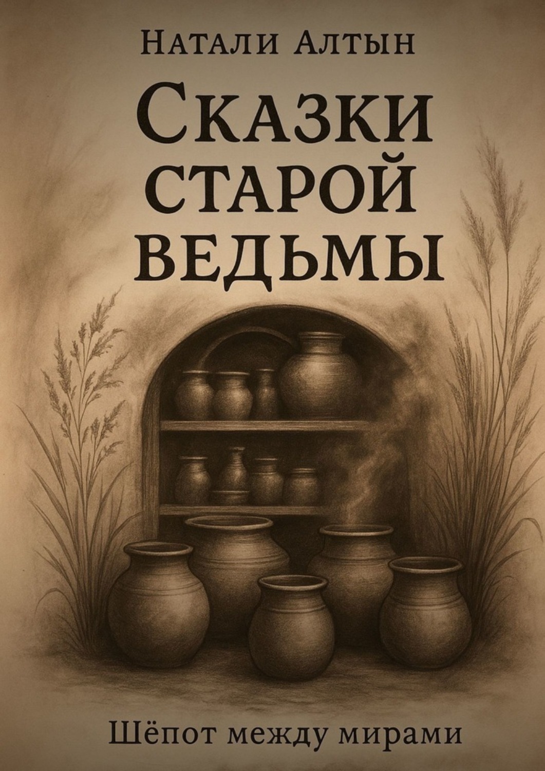 Обложка книги «Сказки старой ведьмы. Шепот между мирами»