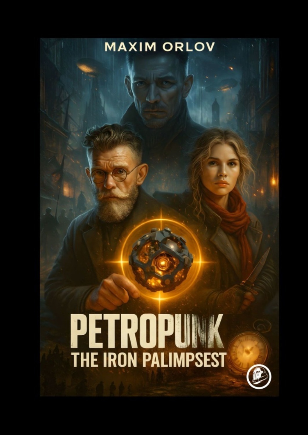 Обложка книги «Petropunk: The iron palimpsest»
